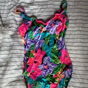 Vintage 80s swimsuit
